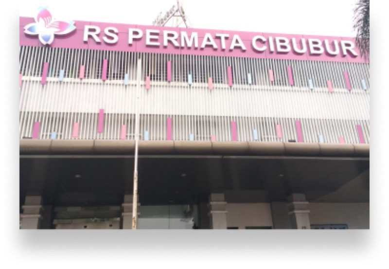 Gedung RS Permata Cibubur